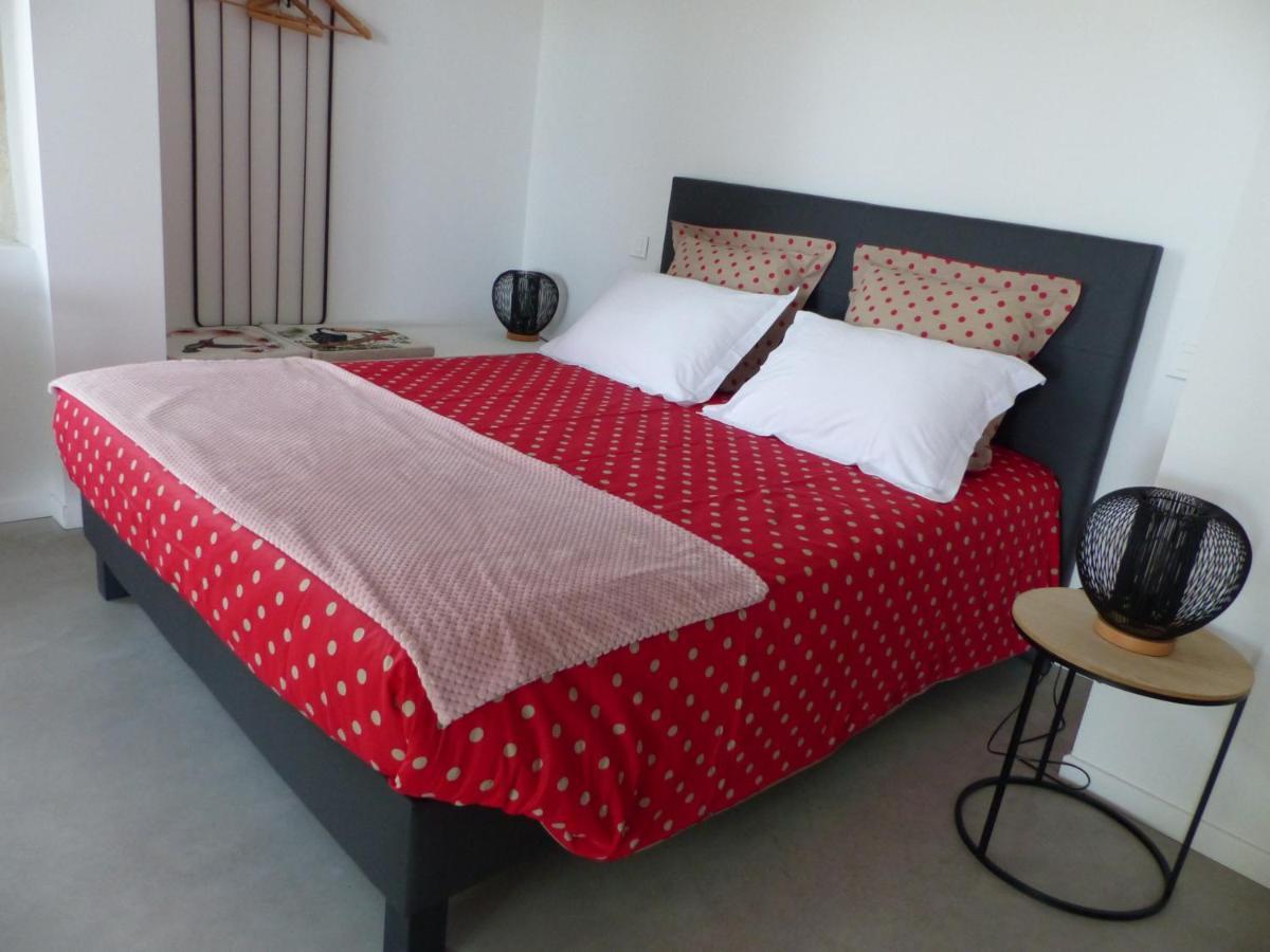 Bed and Breakfast L'Alambic De L'Estuaire Saint-Fort-sur-Gironde Exterior foto